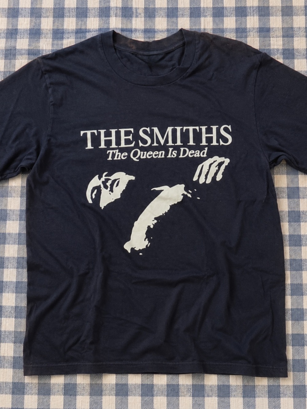 The Smiths 'The Queen Is Dead' Gildan T-Shirt Black Graphic Tee